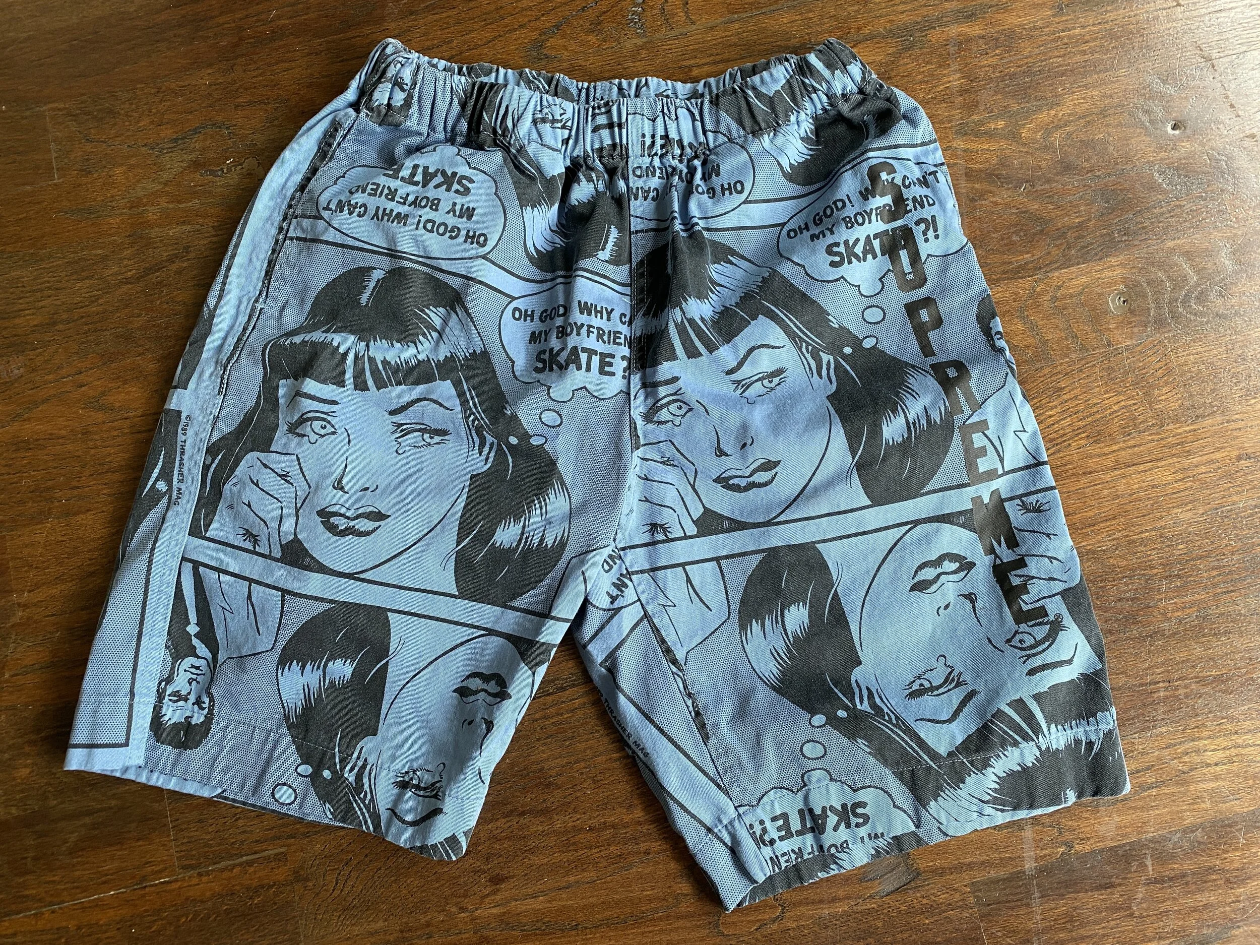Supreme Thrasher Shorts (S) — SEATTLE SELECT